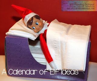 Sleeping Elf -   25 Funny & Easy Elf on the Shelf Ideas!