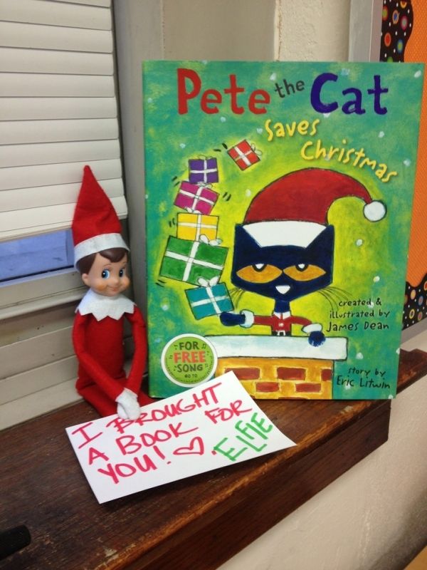 Deliver-a-Book Elf -   25 Funny & Easy Elf on the Shelf Ideas!
