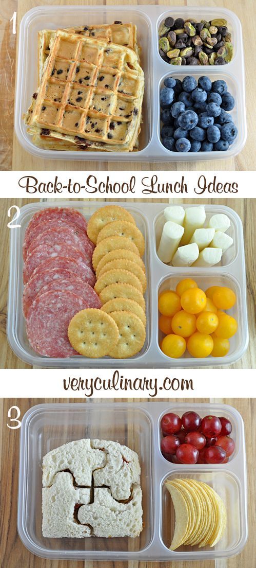 30 Back-To-School Lunchbox Ideas | Very Culinary