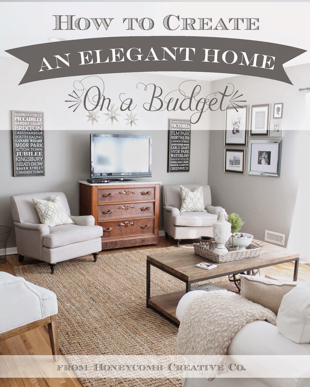 7 Tips for How to Create an Elegant Home on a Budget