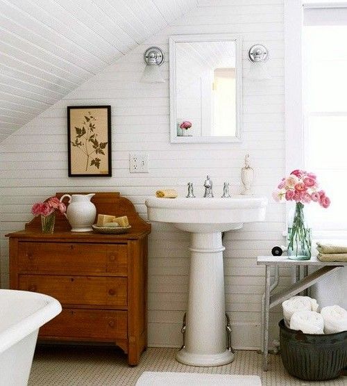 Awesome Bathrooms with Pedestal Sinks