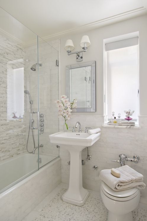Awesome Bathrooms with Pedestal Sinks