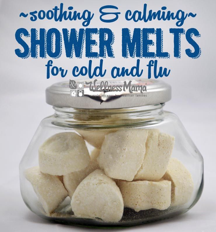 A friend recently asked if I had a DIY recipe for a natural version of shower soothers (a menthol…