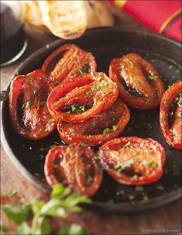 balsamic roasted tomatoes