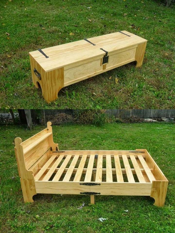 Bed in a box!