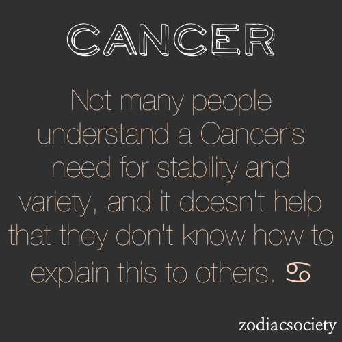 Cancer #zodiac