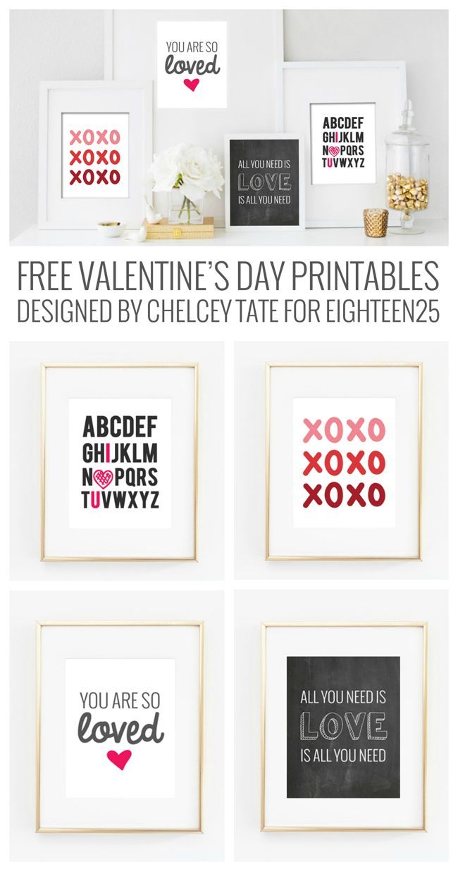 Chelcey from What The Print is back with us today to share some love. Literally. She has all…