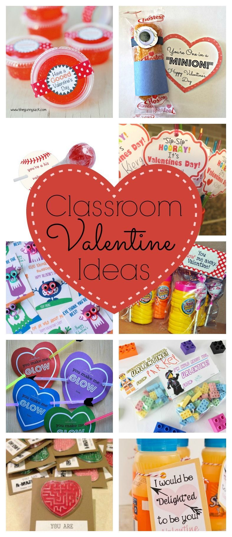 Classroom Valentine Ideas…Every year I am on the look out for fun and creative Classroom Valentine Ideas. Here are a few of my