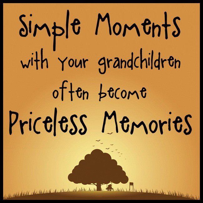 Every moment is priceless with my grandkids…I love ALL of them.