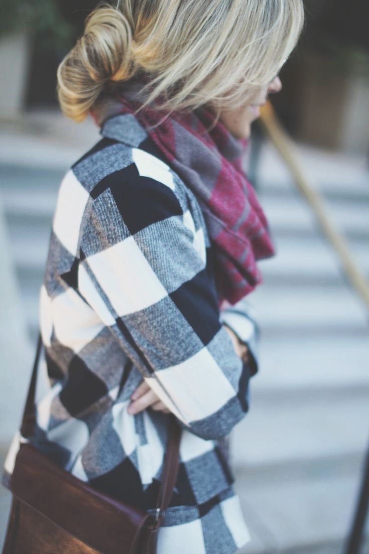 Fall Plaid Layers…if only in FL
