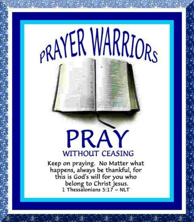 Prayer warriors -   The Warriors Prayer