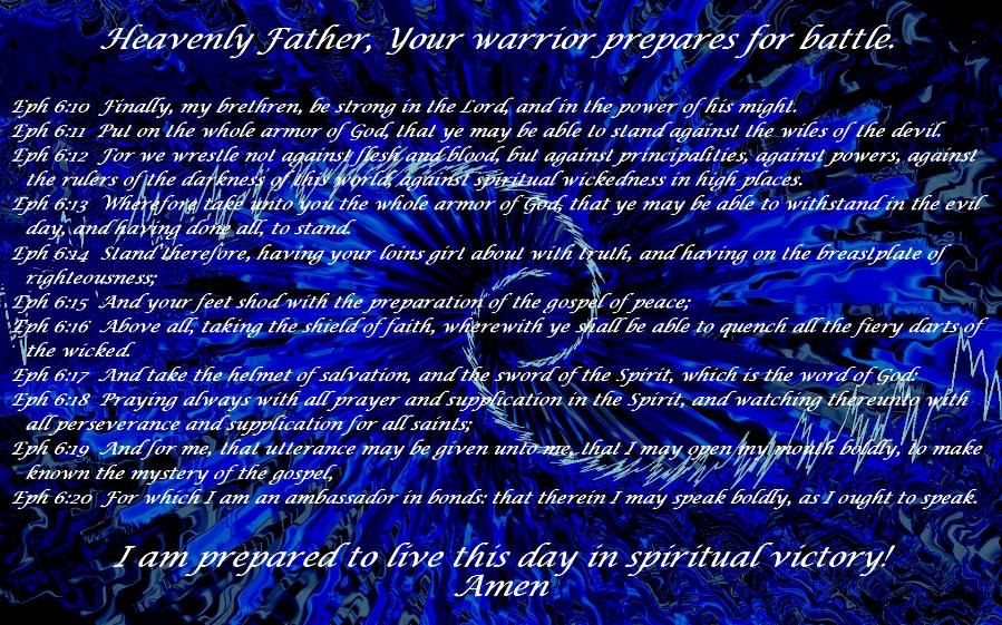 Prayer Warriors -   The Warriors Prayer