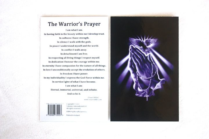 prayer warriors -   The Warriors Prayer
