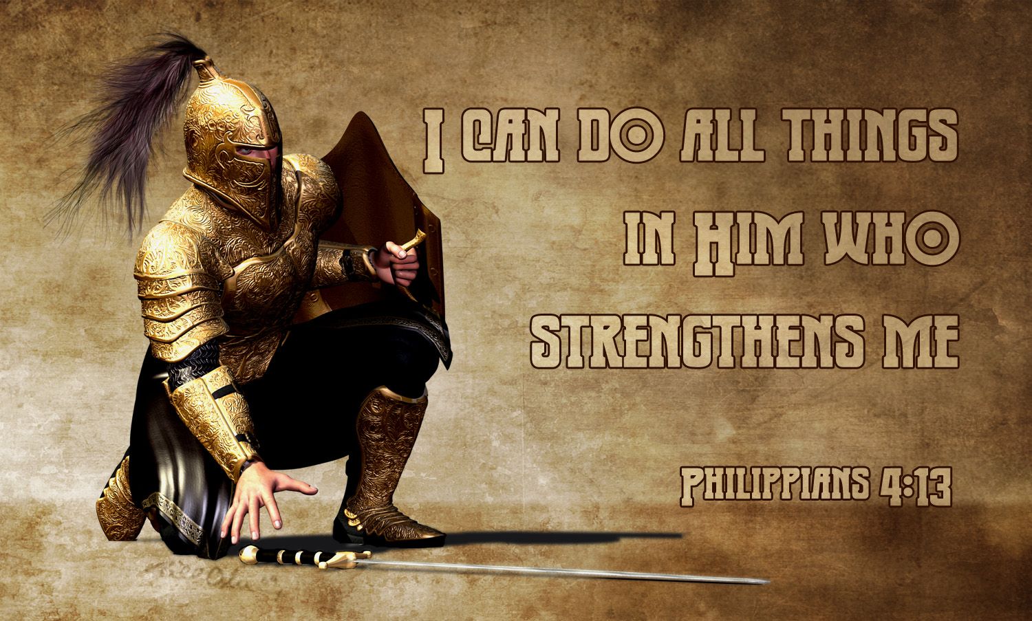 Life verse: Philippians 4:13- I can do all things(not just some things ... -   The Warriors Prayer