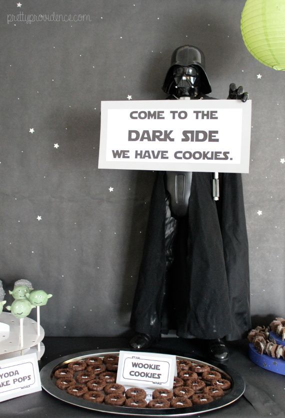 how to decorate a star wars themed party for cheap | food, decor and kids games for this amazing party