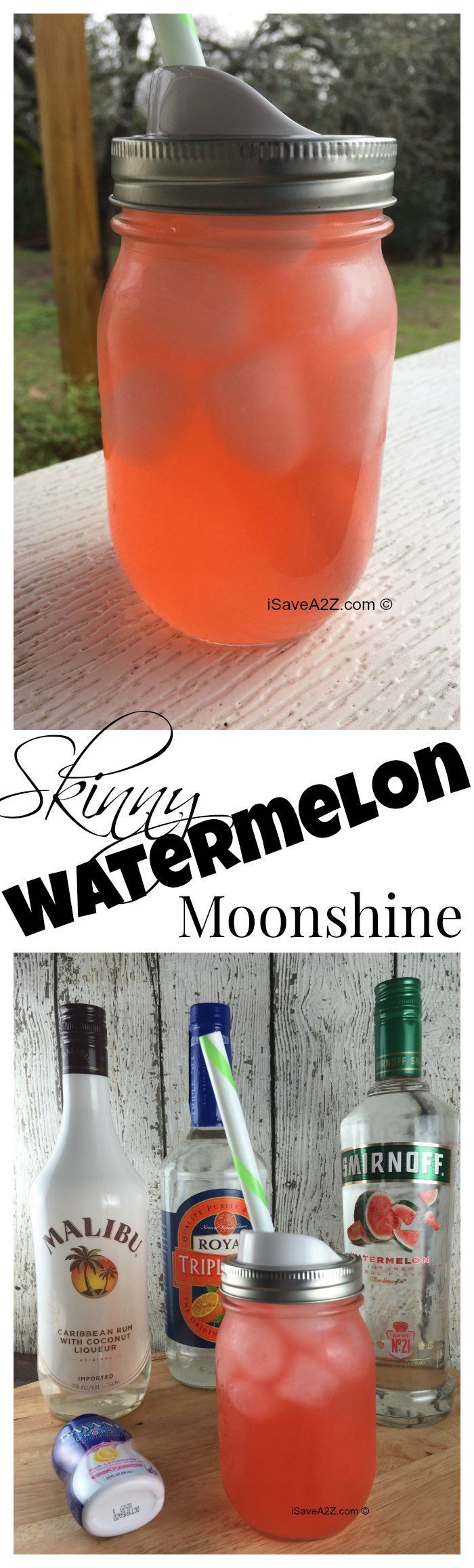 The best skinny Watermelon moonshine recipe