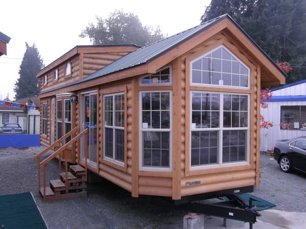 I want this one Big – Tiny House on wheels ~ Here we go!