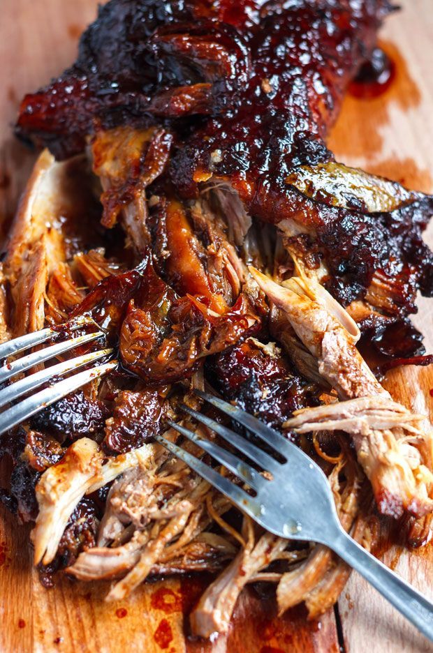 If you feel like eating Thanksgiving dinner anytime, this super simple slow cooked turkey dish is definitely what you want.