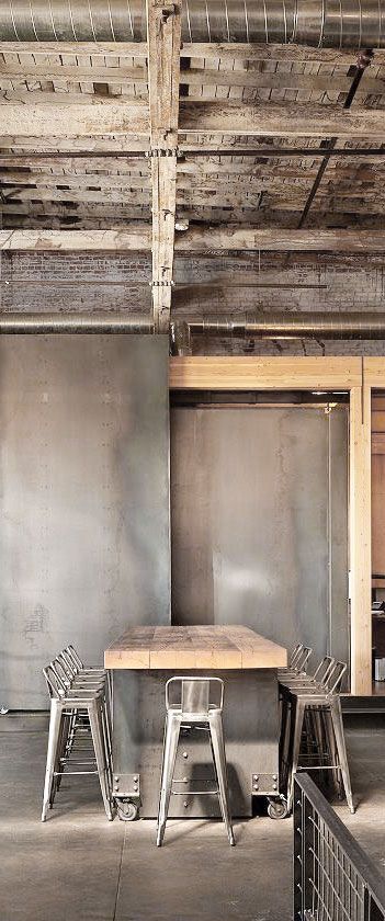 Industrial Spaces . . . Home House Interior Decorating Design Dwell Furniture Decor Fashion Antique Vintage Modern Contemporary