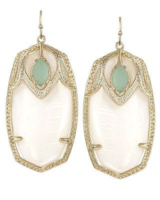 Kendra Scott- Darby earrings