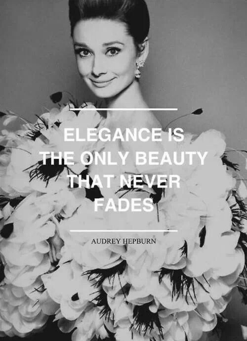 Lessons from Audrey Hepburn via History & High Heels