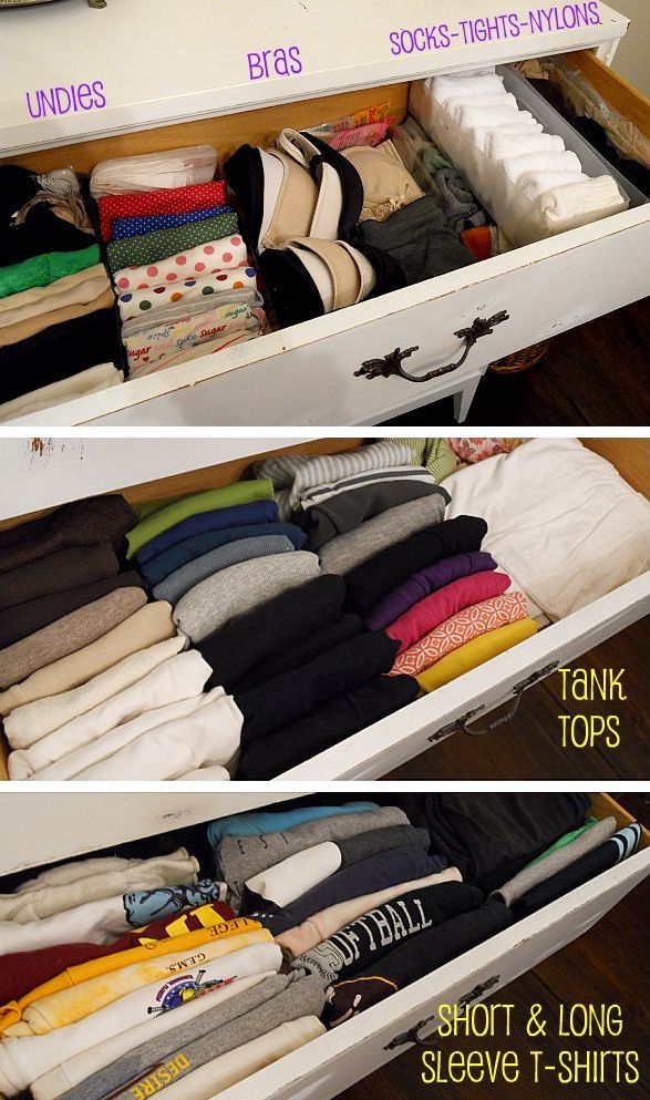 {line ’em up!} drawer organization makes maximum use of your storage space. clear plastic drawer organizers make quick work of