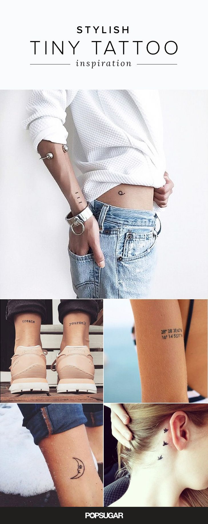 Looking for tiny tattoo inspiration? Look no further.