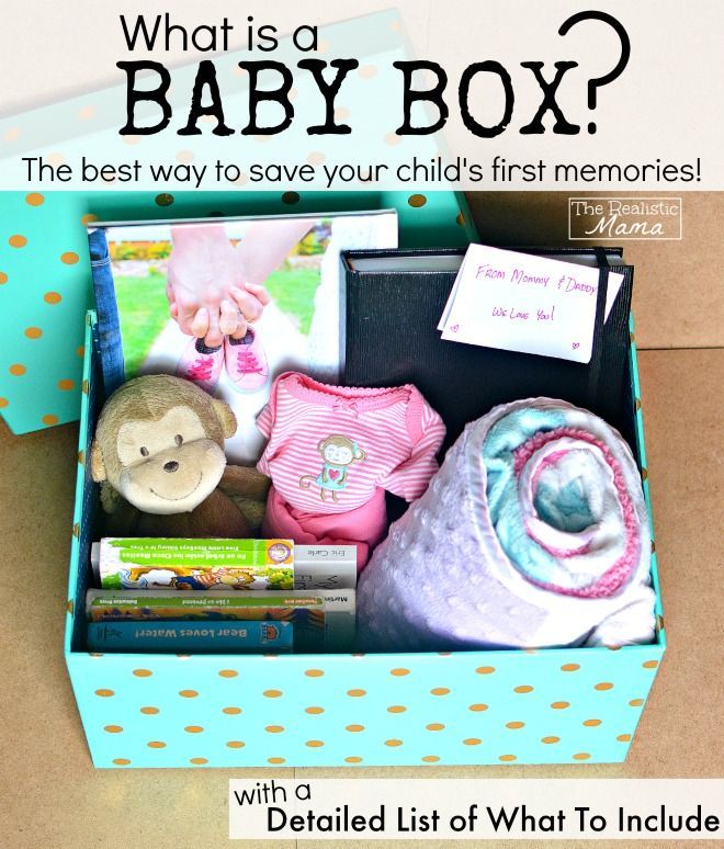 Make your own baby memory box to save all those first memories. Includes a detailed list of what to include.