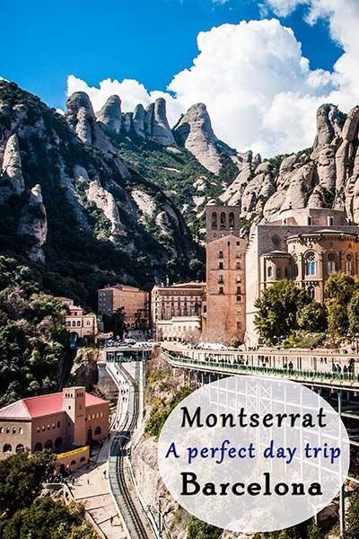 Montserrat: a great day trip from Barcelona. How to get there, what to see and all the walking itineraries. Click to read more!