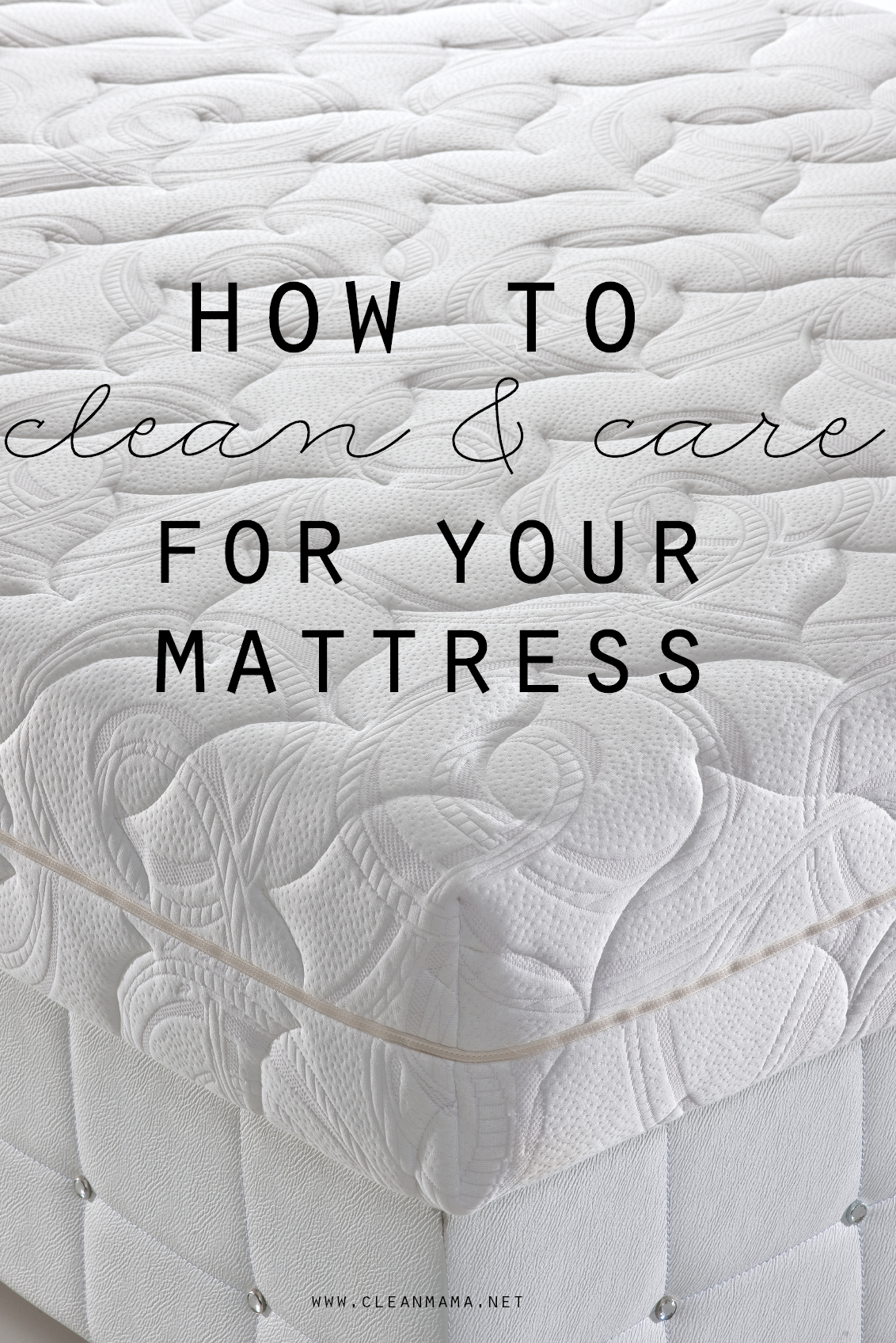 Now is the perfect time to freshen up and clean your mattress. Try these tips for success!
