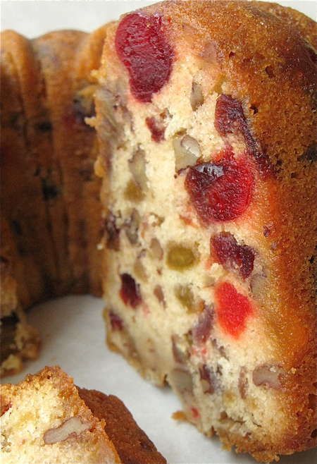 Orange-Cranberry-Nut Fruit Cake: step-by-step directions and tips.