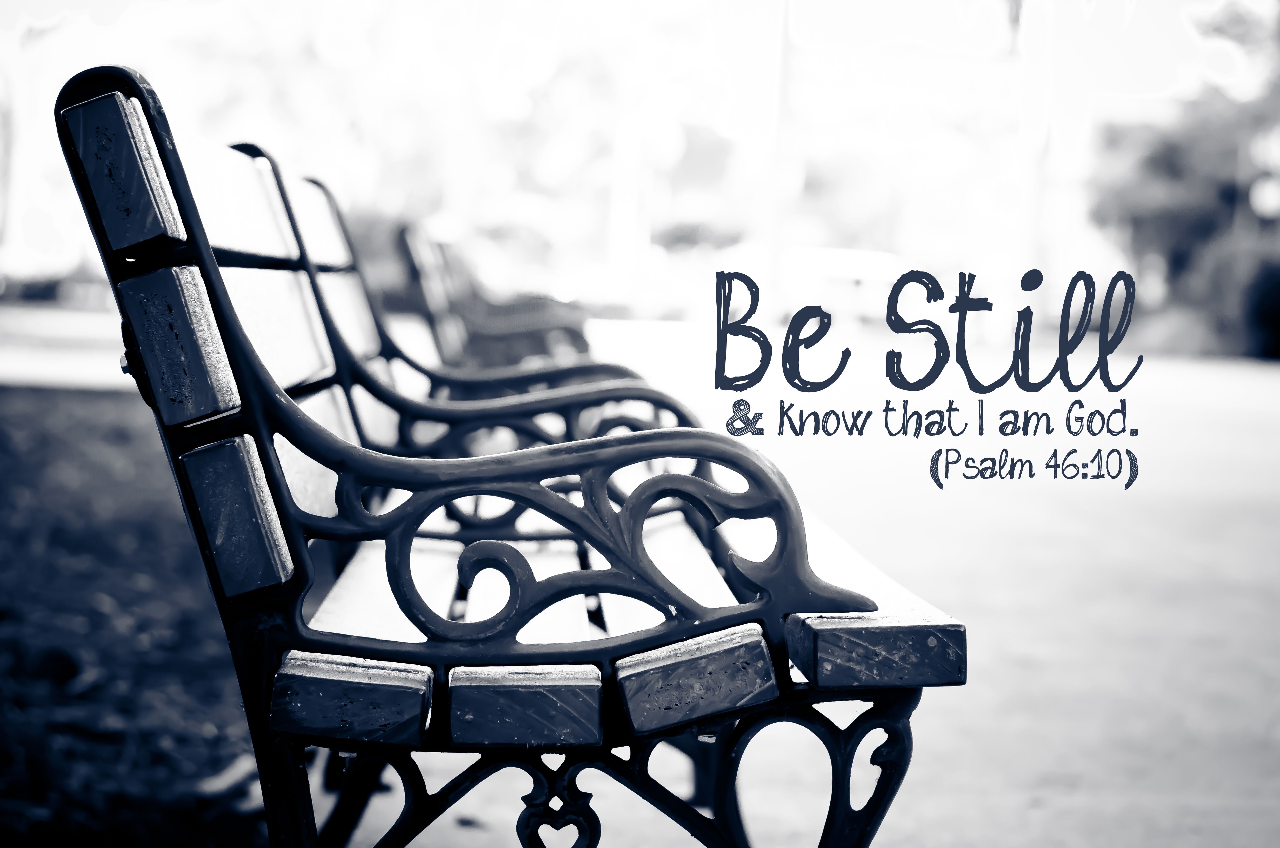 be-still-and-know-that-I-am-God -   Be Still & Know That I Am God