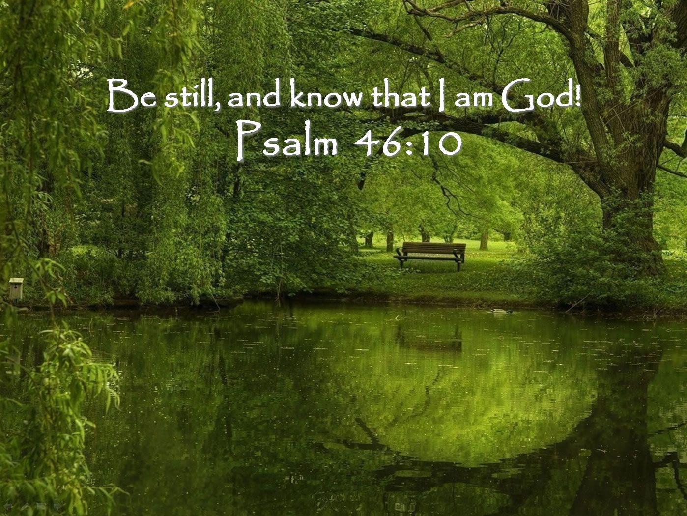 Ricardo Proa?o G.: Be still, and know that I am God! -   Be Still & Know That I Am God