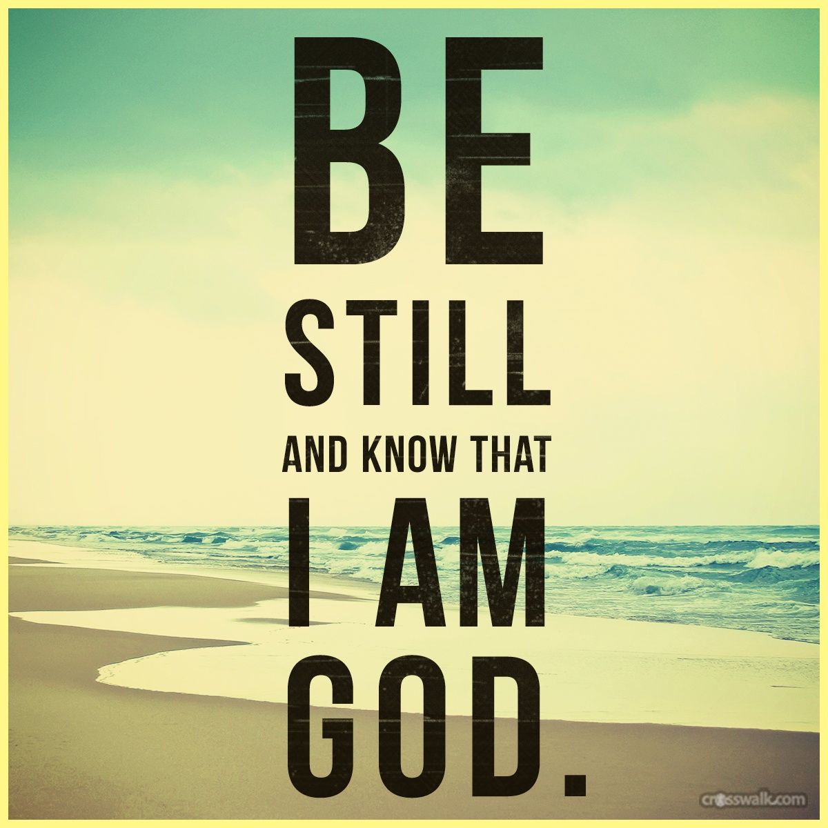 Be Still And Know That I Am God 9622-ea_be still and know that ... -   Be Still & Know That I Am God