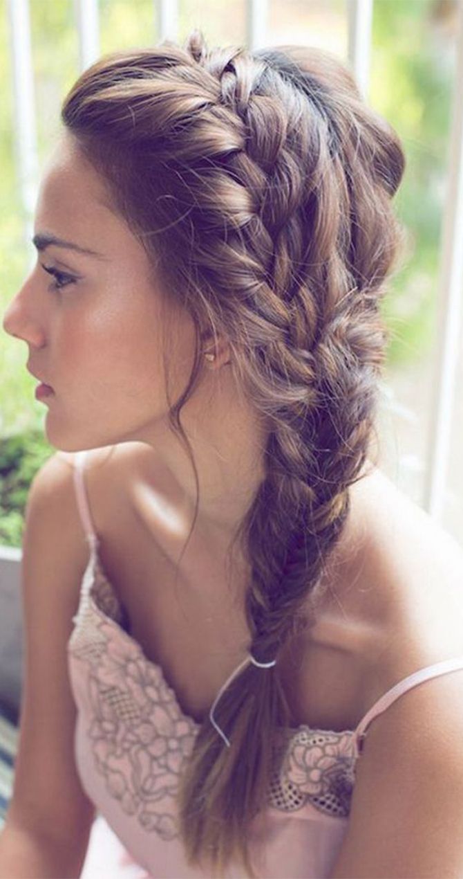 Pretty, easy braids you can wear today @Brittney Foster
