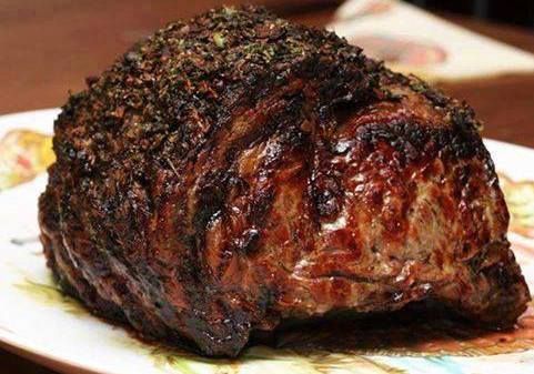 Roasted Prime Rib – A nearly foolproof and easy recipe for serving up a smashing Roasted Prime Rib for your special holiday