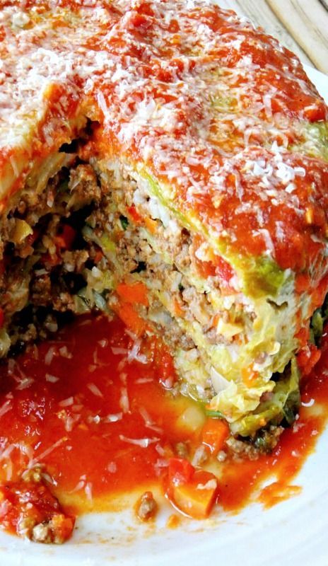 Stuffed Cabbage Cake – The perfect dish for a potluck or party