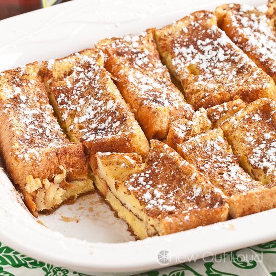 Texas French Toast Bake – Easy, Unbelievable, Totally Addictive.