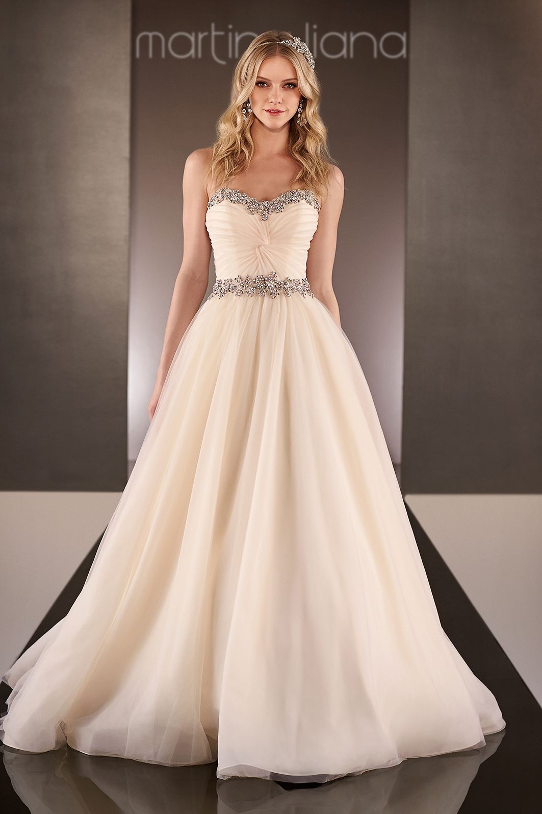 The most popular wedding gowns of 2014: Martina Liana, Style 572