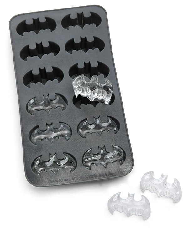 This ice cube tray. | 28 Geeky Items Every Batman Fan Needs….If anyone ever wants to get me a gift…most of these I’d be happy