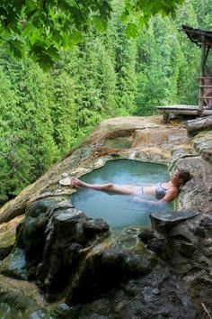 Umpqua Hot Springs, Oregon, USA | Top 5 Best Nature Place To Visit In USA