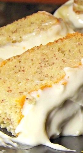 Vintage Banana Cake. “This is the real deal retro-style. A classic banana layer cake from the 1940’s made in that simple