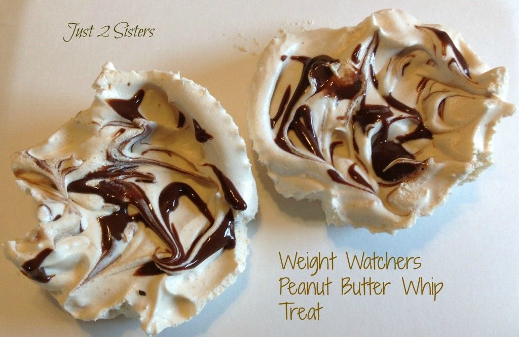 Weight Watchers Peanut Butter Whip Frozen Treats! 1 Point!! – Just 2 Sisters
