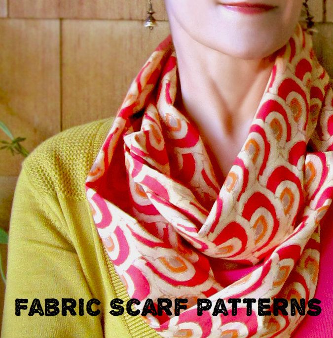 Free Fabric Scarf Patterns