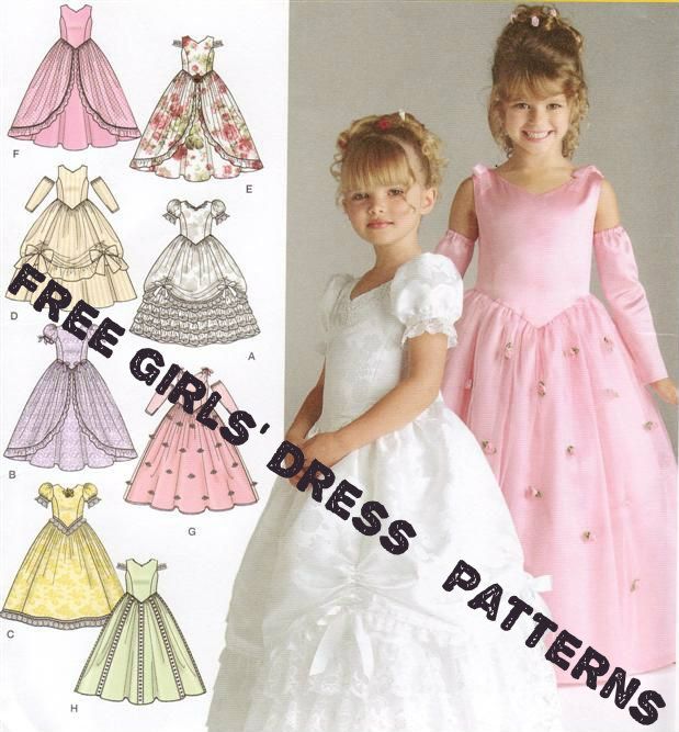 Girls Dress   Patterns