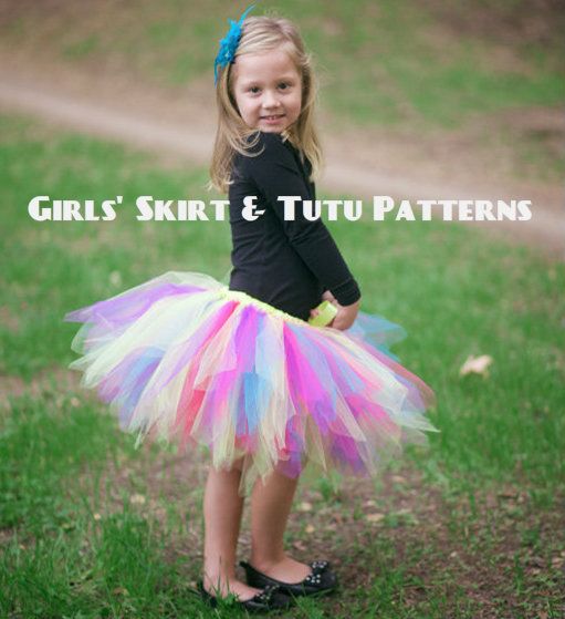 Girls’ Skirt & Tutu Patterns
