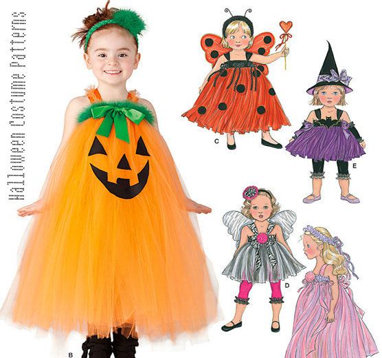 Halloween Costume Patterns