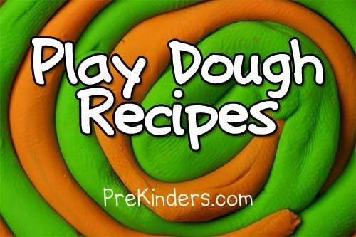 Play Dough – how fun!