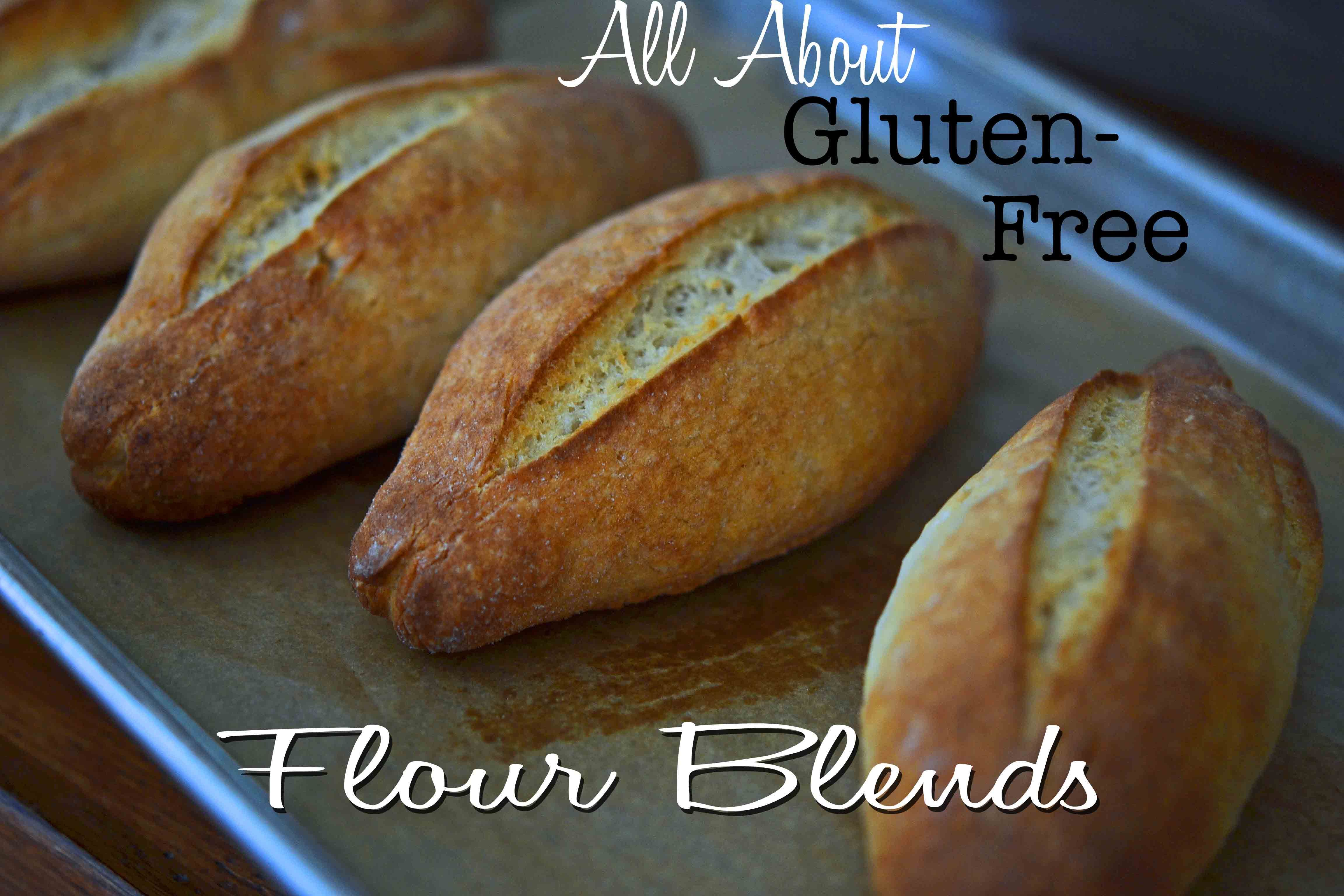 All About Gluten-Free Flour Blends