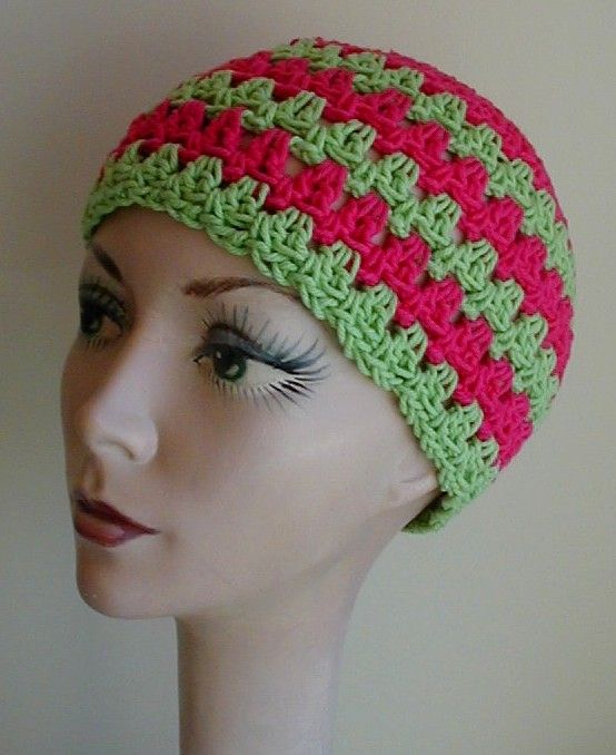 Free Crochet Hat Pattern